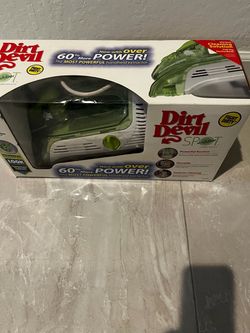 Dirt Devil spot scrubber