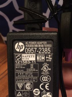 HP power adapter