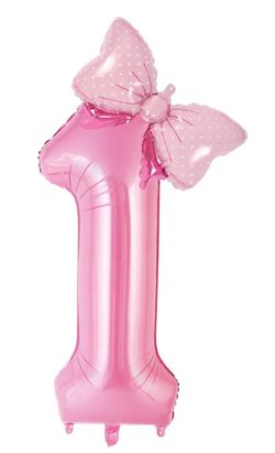 40 inch number balloons