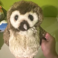 plush owl from the Wizarding World of Harry Potter
