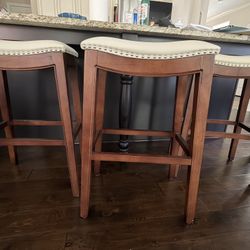 3 Bar Stools 