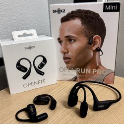 SHOKZ OpenFit & OpenRun Pro Mini