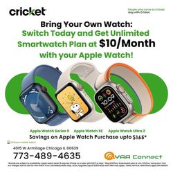 Apple Watch Now At Cricket!