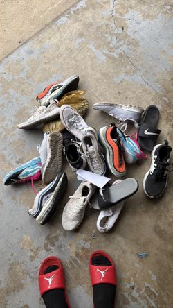 Misc shoes size 7.5, 6y, 13.5