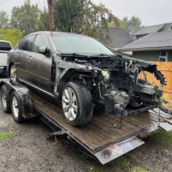 M35 2006 Infiniti Parts Part Out 