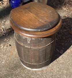 Vintage Rv toilet
