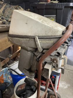 Johnson 15/20hp Tiller