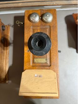 Vintage wall phones