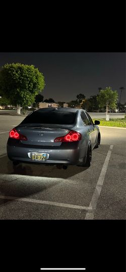 G37 sedan halos