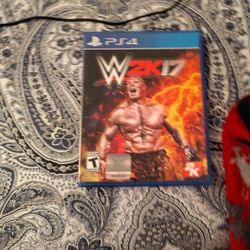 WWE 2k17