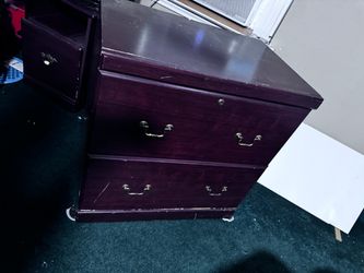 Free 2 file cabinets