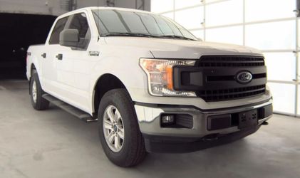 2019 FORD F150 SUPERCREW CAB
XL 4X4