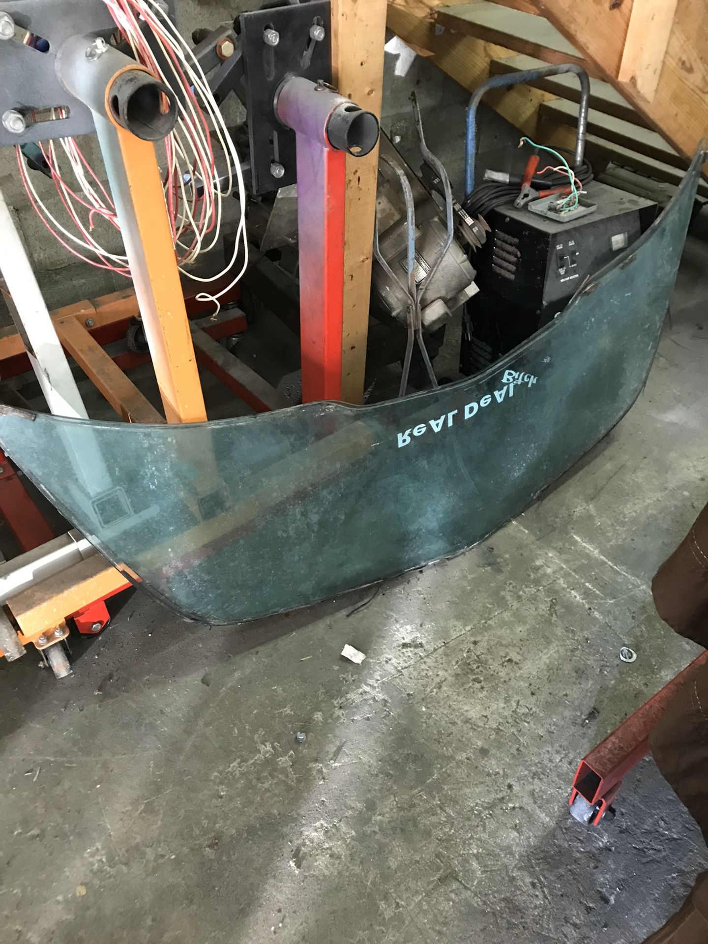 1971 1972 1973 CHEVROLET IMPALA CAPRICE REAR BACK GLASS 71 72 73 DONK