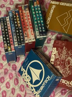 Robotech complete dvd set