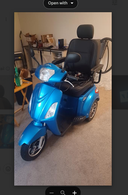 baja 2 raptor scooter (28miles)