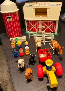Fisher Price Play Farm
