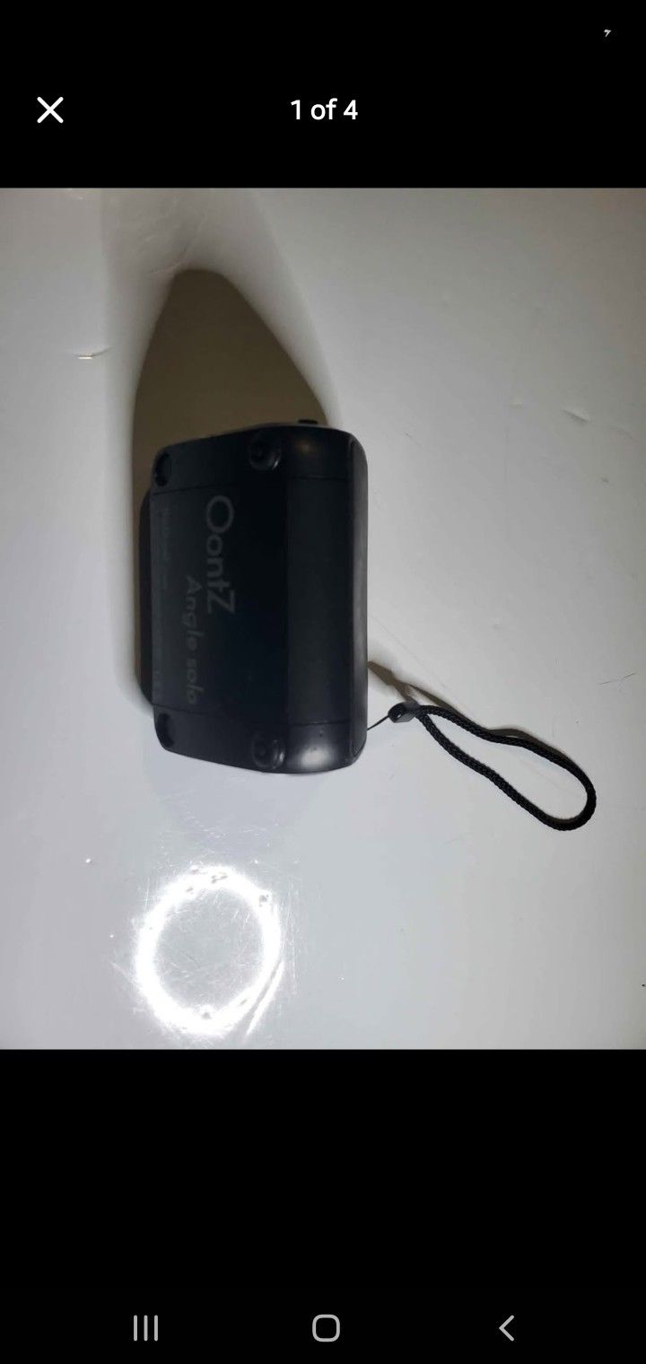 Oontz Wireless Bluetooth Portable Speaker + Charger Cable
