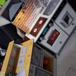 Kids Kitchen Set