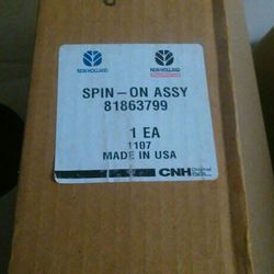 New Holland Hydraulic Filter