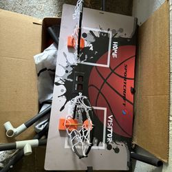 Sportscraft Dual Arcade basketball Set