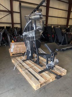 Centr multigym exercise cable machine150lb weight stack 1:1 pulley