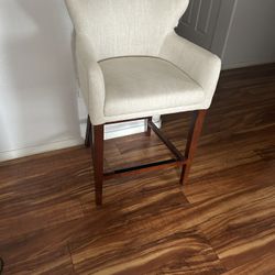 Cream Bar Stool