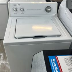 Whirlpool (Roper) Top Load Washer With Agitator