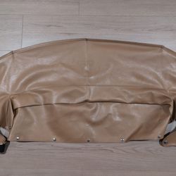 1(contact info removed) Mazda Miata OEM Convertible Top Tonneau Cover / Tan