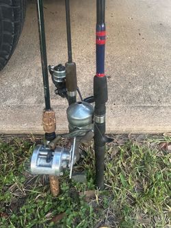 3 Fishing Rods