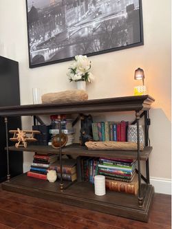 Restoration Hardware console