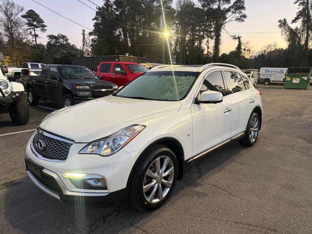 2016 INFINITI QX50