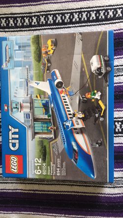 Lego Airport Passenger Terminal