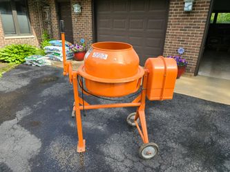 Electric Soil Sifter / Cement Mixer