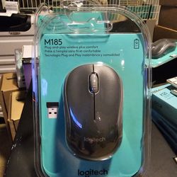 Logitech Mouse M185