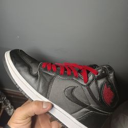 Jordan 1 Black Satin