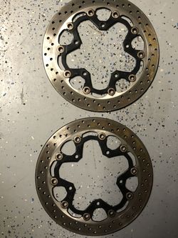 2nd Generation Hayabusa rotors and Sprocket