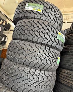33x12.50/15 TBB Tires Con 50,000 millas de Garantía