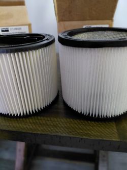 Wet / Dry Vac Filters