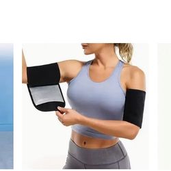 sweat sauna arm trimmers- arm wraps