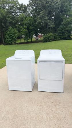 Washer and dryer General Electrics 