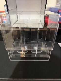 3 slot booster pack dispenser