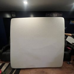 King size nectar memory foam bed