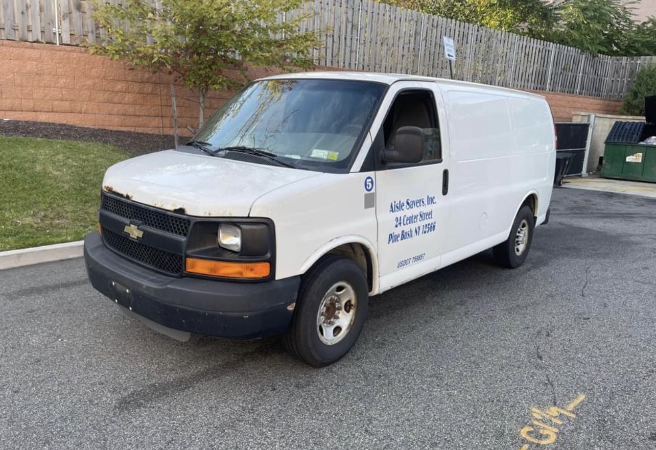 2010 Chevrolet Express