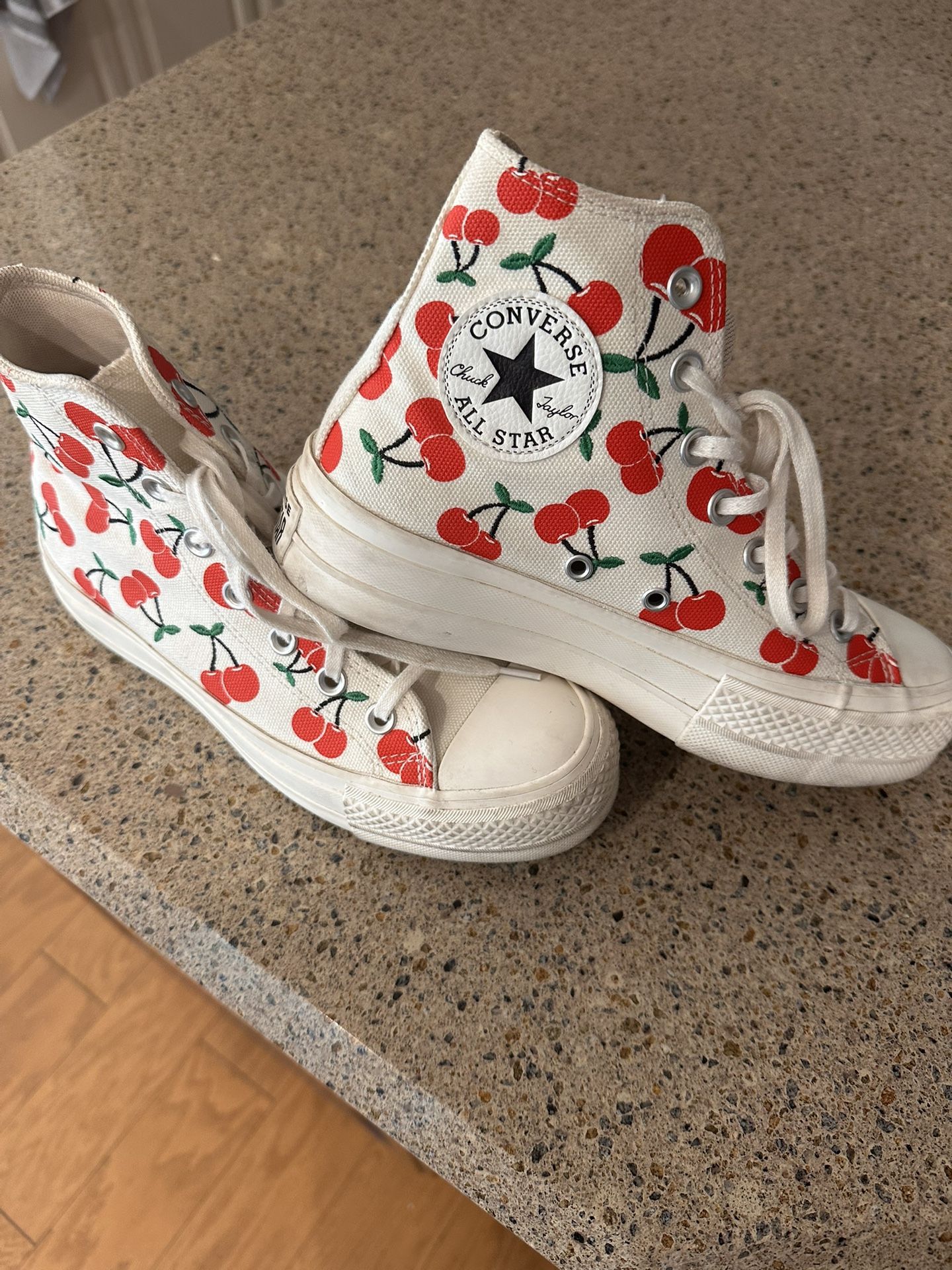 Converse All Star Cherry High top Sneakers 