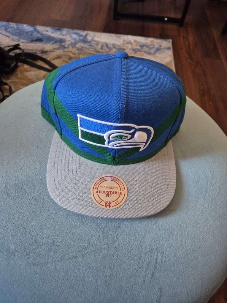 Mitchell&Ness Seahawks Snapback