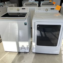 Samsung Washer/Dryer Set