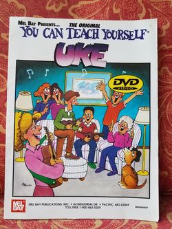 Mel Bay presents the original you can teach yourself uke book