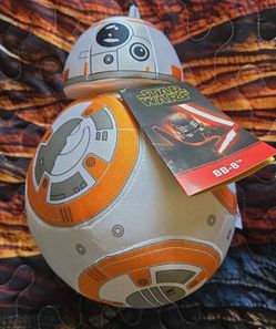 Star wars bb-8 plush toy new with tags 10 and 1/2 in
