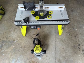 Router and Table