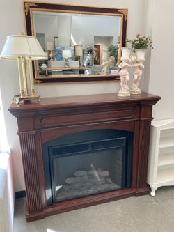 Electric Fireplace and Heater